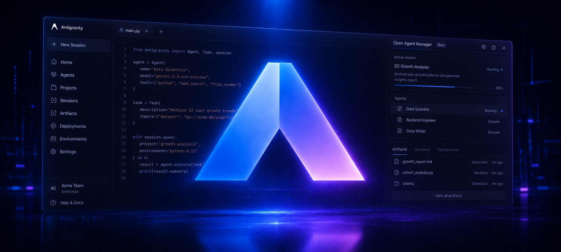 antigravity logo